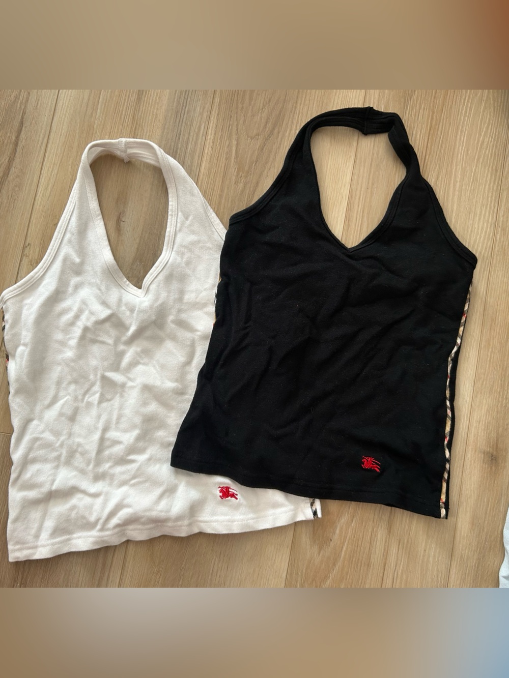 2 halter tanks